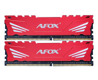 Afox 16GB (2x8GB) 3200 CL16 Gaming Red - 1540314 - zdjęcie 1